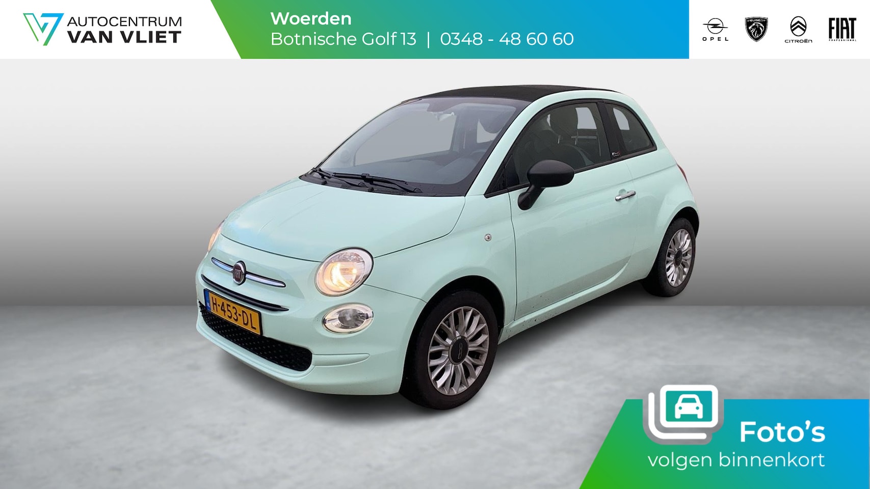 Fiat 500 C - 0.9 TwinAir Turbo Young 0.9 TwinAir Turbo Young - AutoWereld.nl