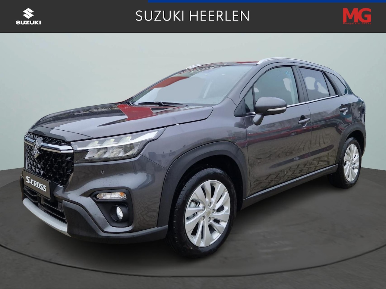 Suzuki S-Cross - 1.4 Boosterjet Select Hybrid Automaat - AutoWereld.nl