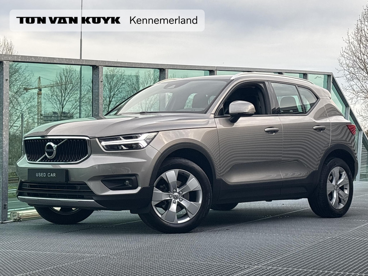 Volvo XC40 - 1.5 T3 Business Pro Automaat, Driver assist, BLIS, Adaptive cruise, Trekhaak semi elektris - AutoWereld.nl