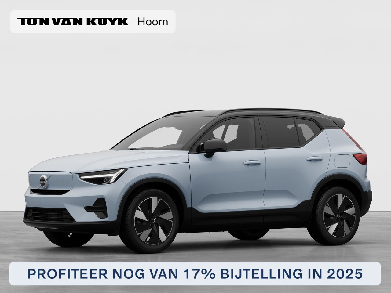 Volvo EX40 - Single Motor Extended Range Plus 82 kWh climate line/ extra getint glas/ zwart dak/ all se - AutoWereld.nl