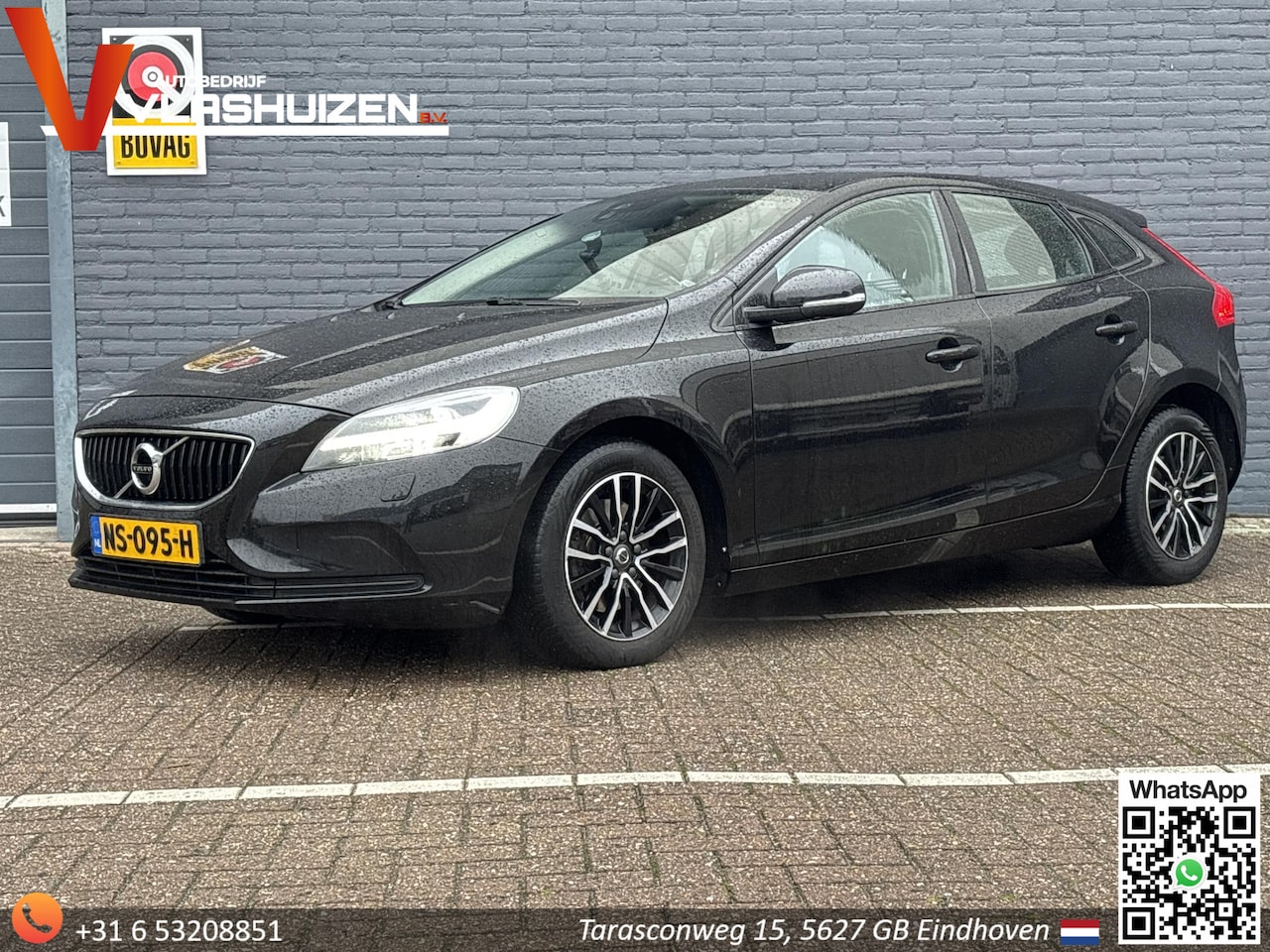 Volvo V40 - 2.0 T2 Nordic+ € 5350 NETTO | Climate | Cruise | Navi | PDC | Stoelverwarming | APK 04-202 - AutoWereld.nl
