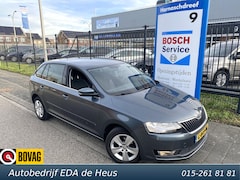 Skoda Rapid Spaceback - 1.0 TSI Greentech Clever met o.a. stoelverwarming, clima, cruise, navi, elektr. rmn, etc