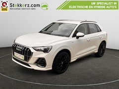 Audi Q3 - 45 TFSI e S tronic S-line, Stoelverw., 19 inch