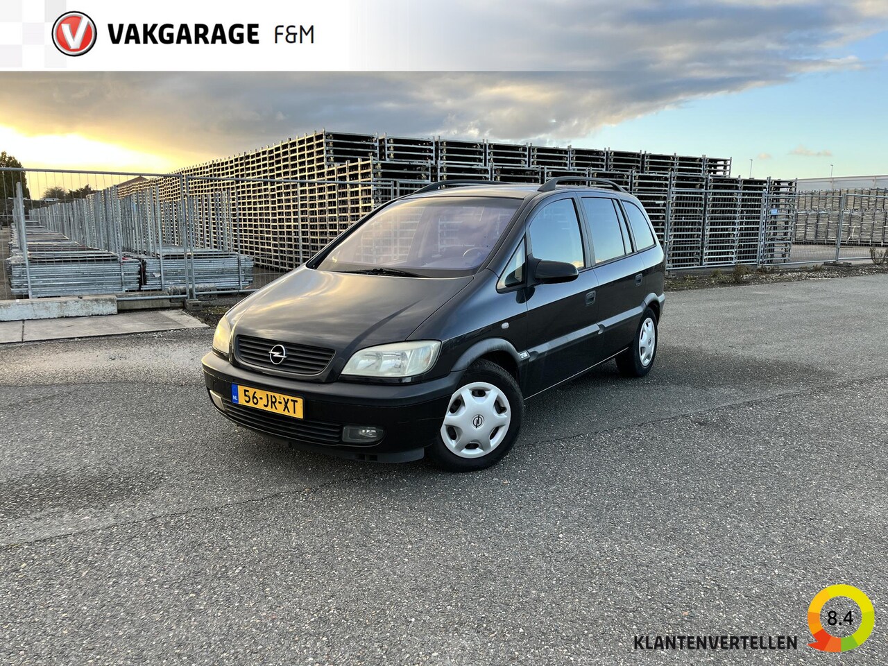 Opel Zafira - 1.6-16V Comfort 1.6-16V Comfort - AutoWereld.nl