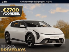 Kia EV4 - Air 58.3 kWh €34.995, - RIJKLAAR Nu €2.700, - voordeel Nu extra scherp geprijsd