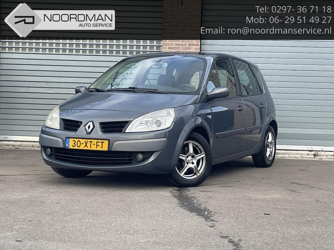 Renault Scénic - 1.5 dCi Business Line 1.5 dCi Business Line - AutoWereld.nl