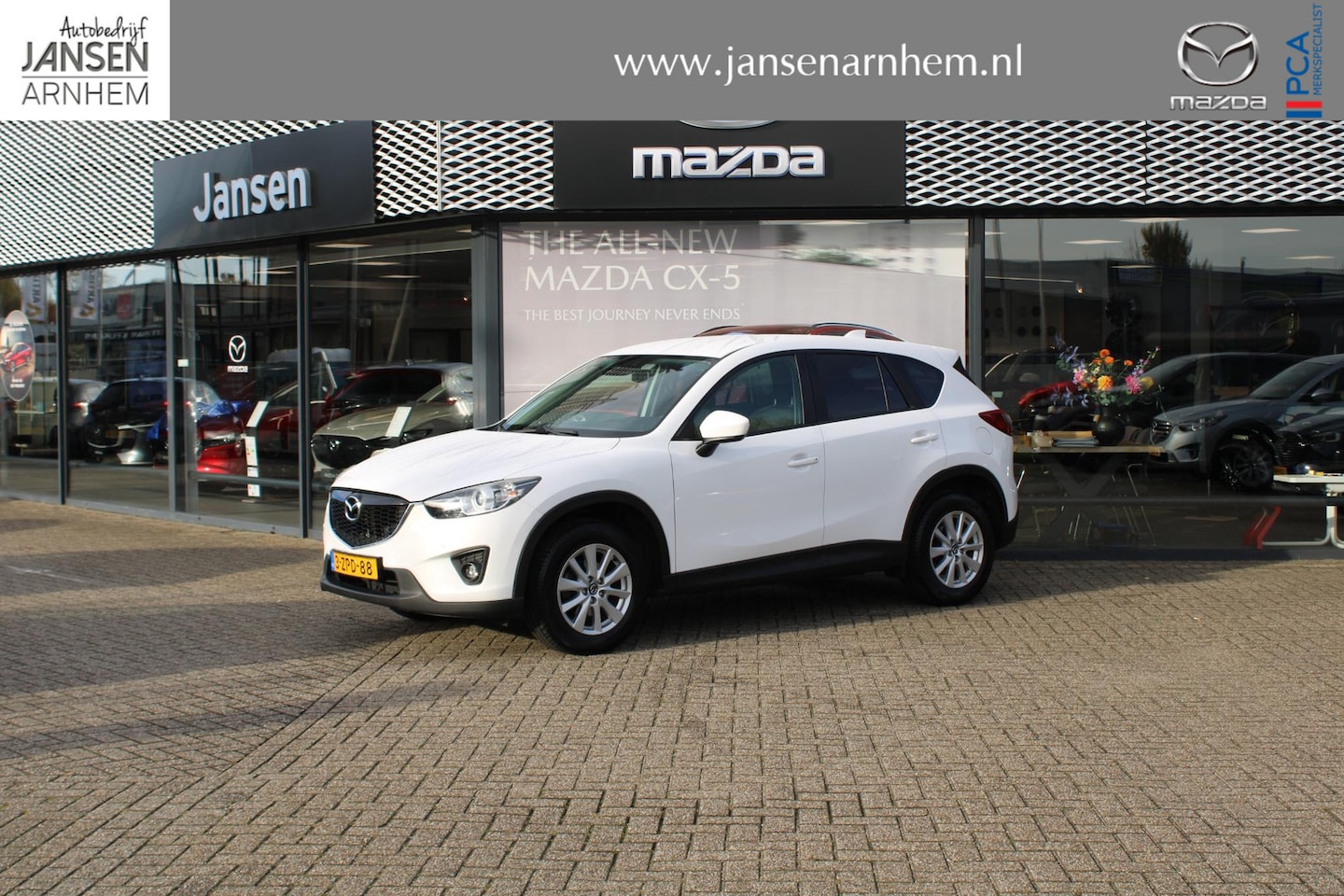Mazda CX-5 - 2.0 TS 2WD 2.0 TS+ 2WD , Trekhaak, Navi, Clima, Cruise, PDC, RVM, LMV 17 Inch, Stoelverwarming - AutoWereld.nl