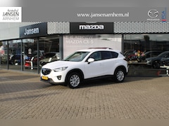 Mazda CX-5 - 2.0 TS+ 2WD , Trekhaak, Navi, Clima, Cruise, PDC, RVM, LMV 17 Inch, Stoelverwarming
