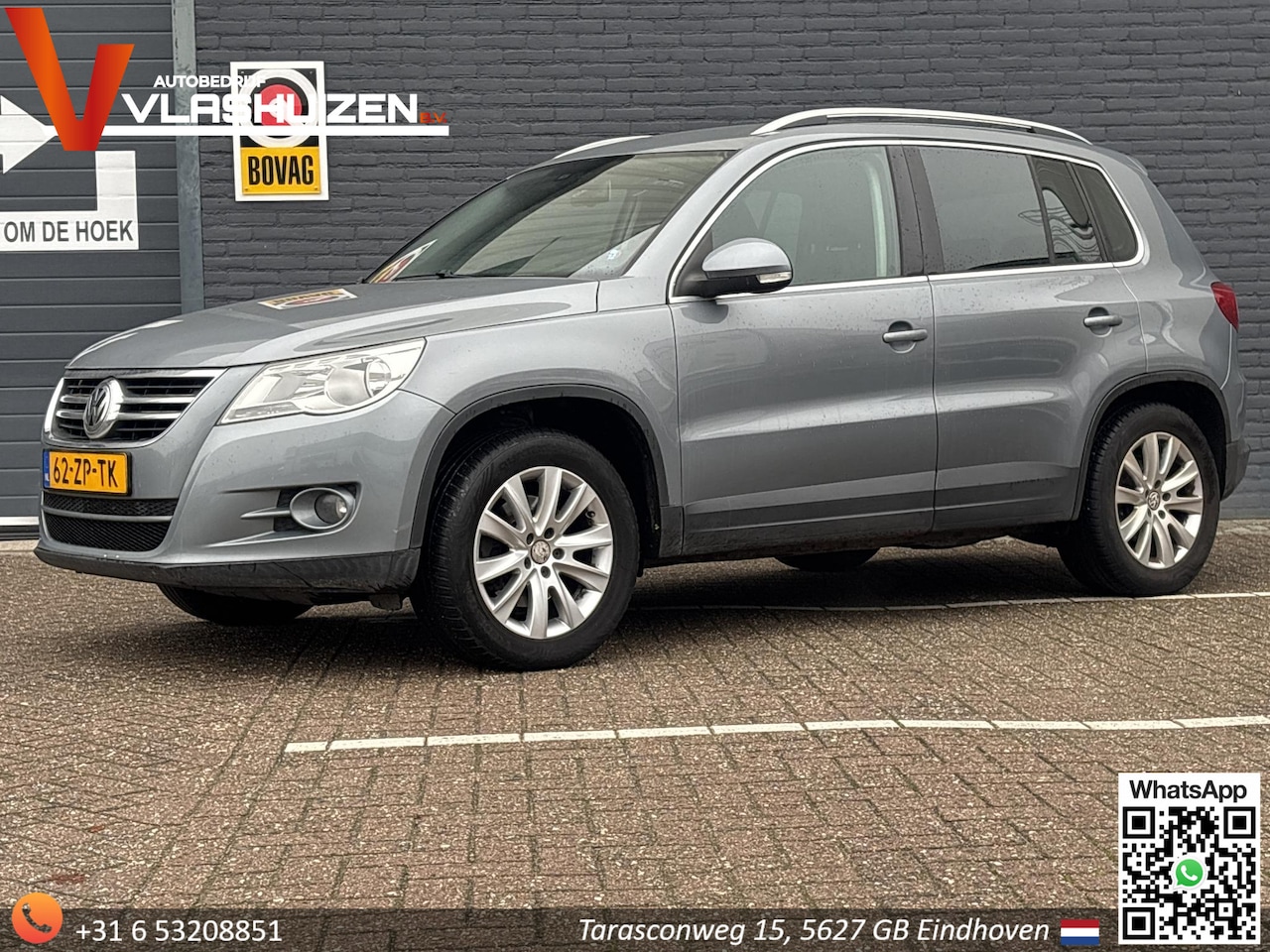 Volkswagen Tiguan - 1.4 TSI Sport&Style 4Motion | Cruise | Climate | Trekhaak | - AutoWereld.nl