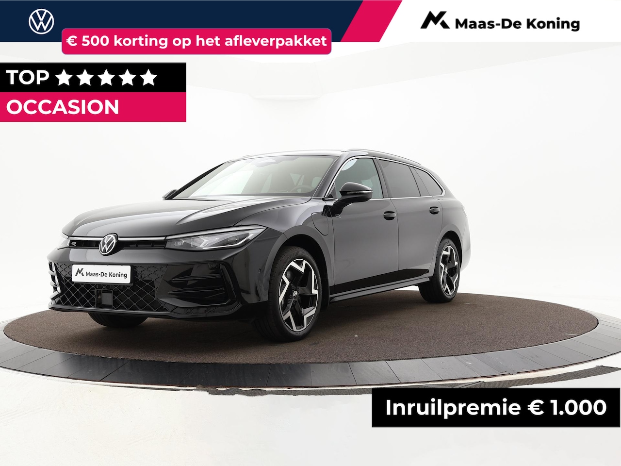 Volkswagen Passat Variant - 1.5 eHybrid 272pk DSG R-Line Edition · Keyless · Massage · Camera · Elek. trekhaak · Elek. - AutoWereld.nl