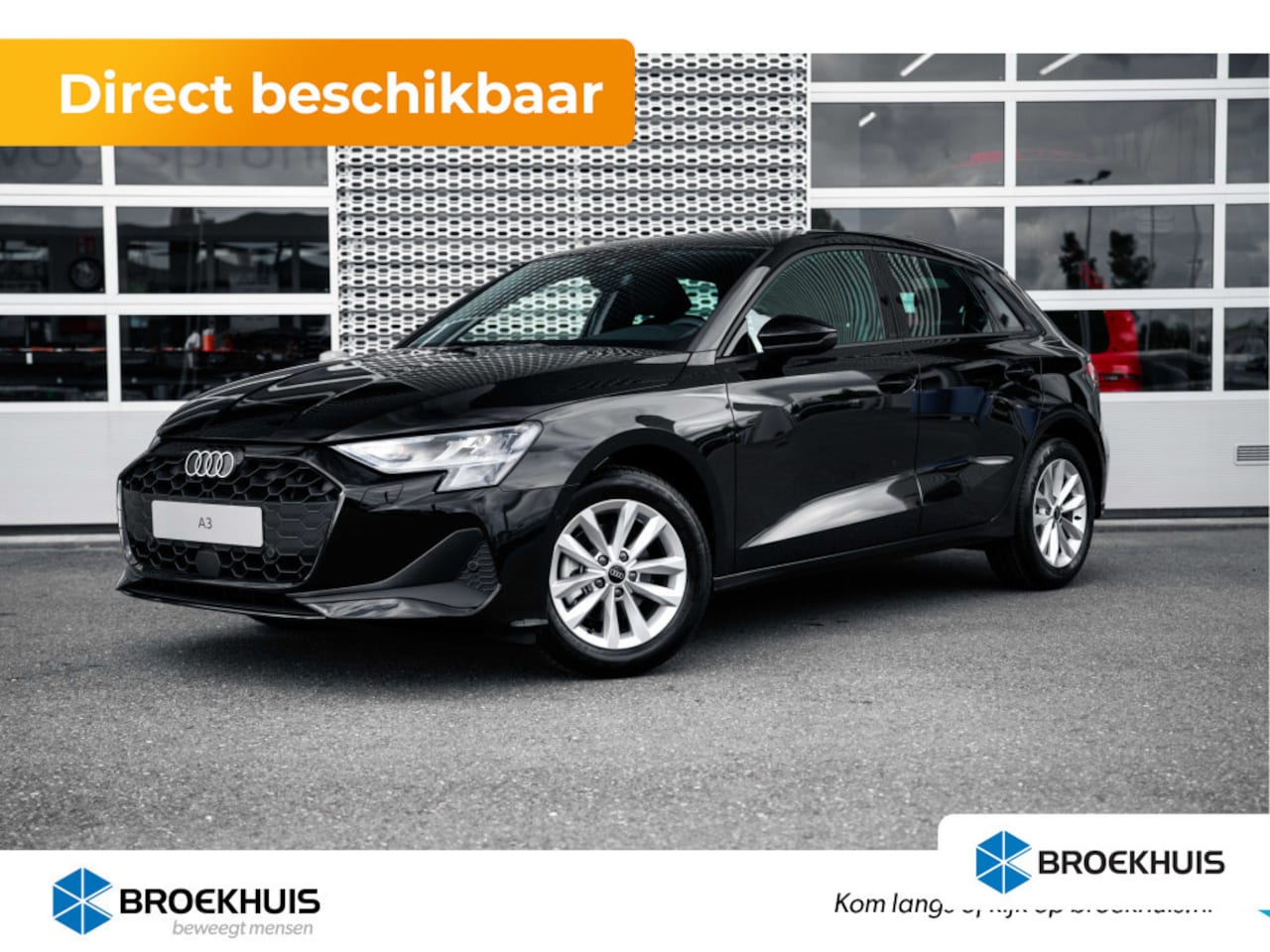 Audi A3 Sportback - Pro Line | Aluminium optiek in het interieur | Audi virtual cockpit | Cruise control - AutoWereld.nl