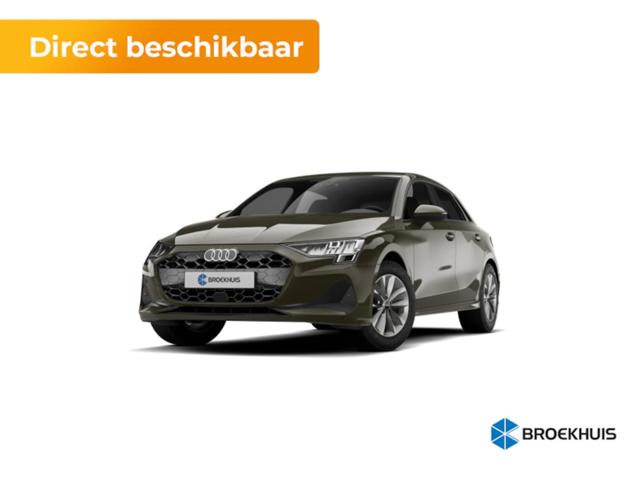 Audi A3 Sportback - S edition | Aluminium optiek in het interieur | Assistentiepakket Rijden en Parkeren Plus - AutoWereld.nl