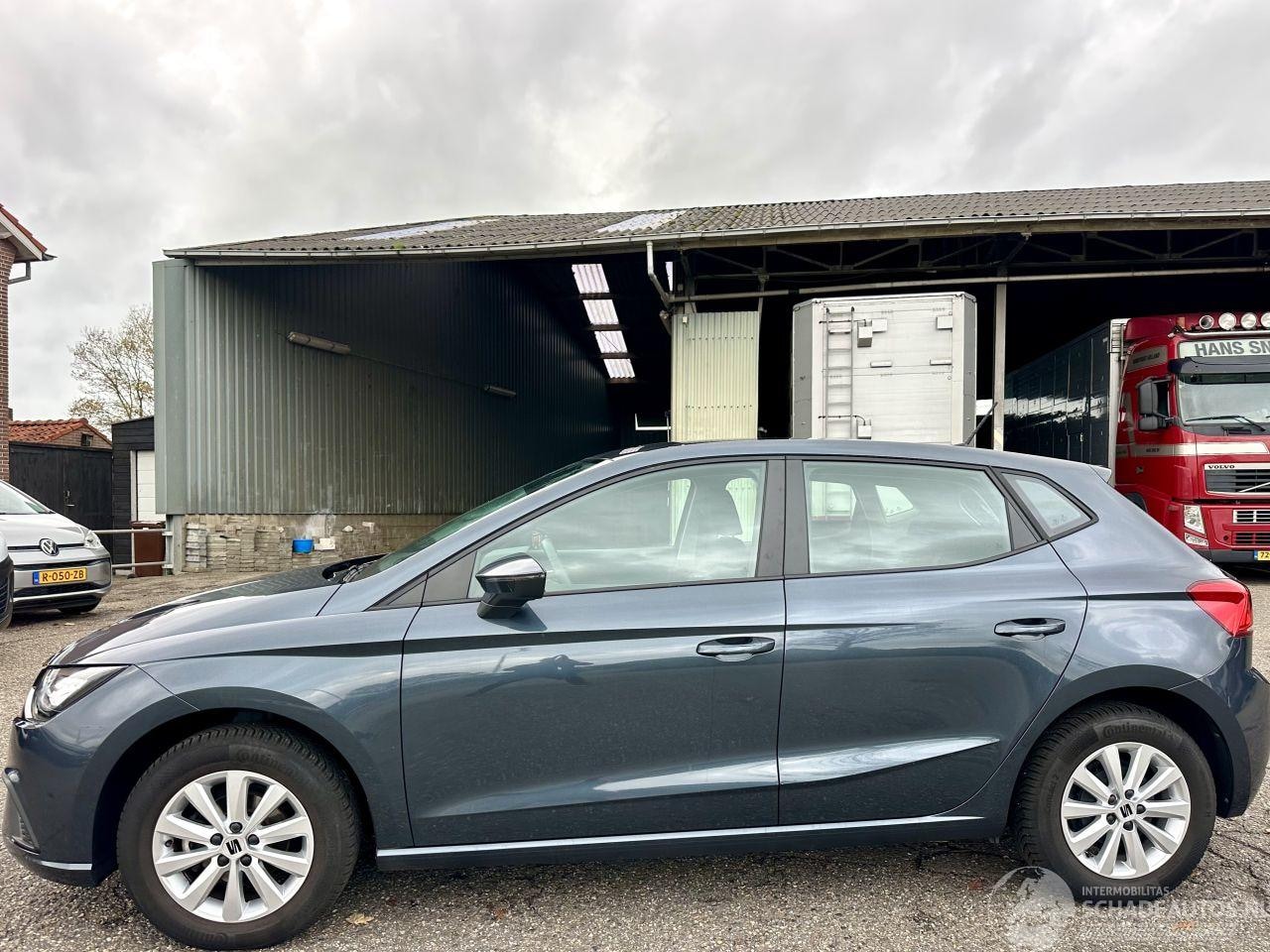 SEAT Ibiza - 1.0 EcoTSI 95pk Style 5drs - nap - line + front assist - virtual - carplay - pdc - airco - - AutoWereld.nl