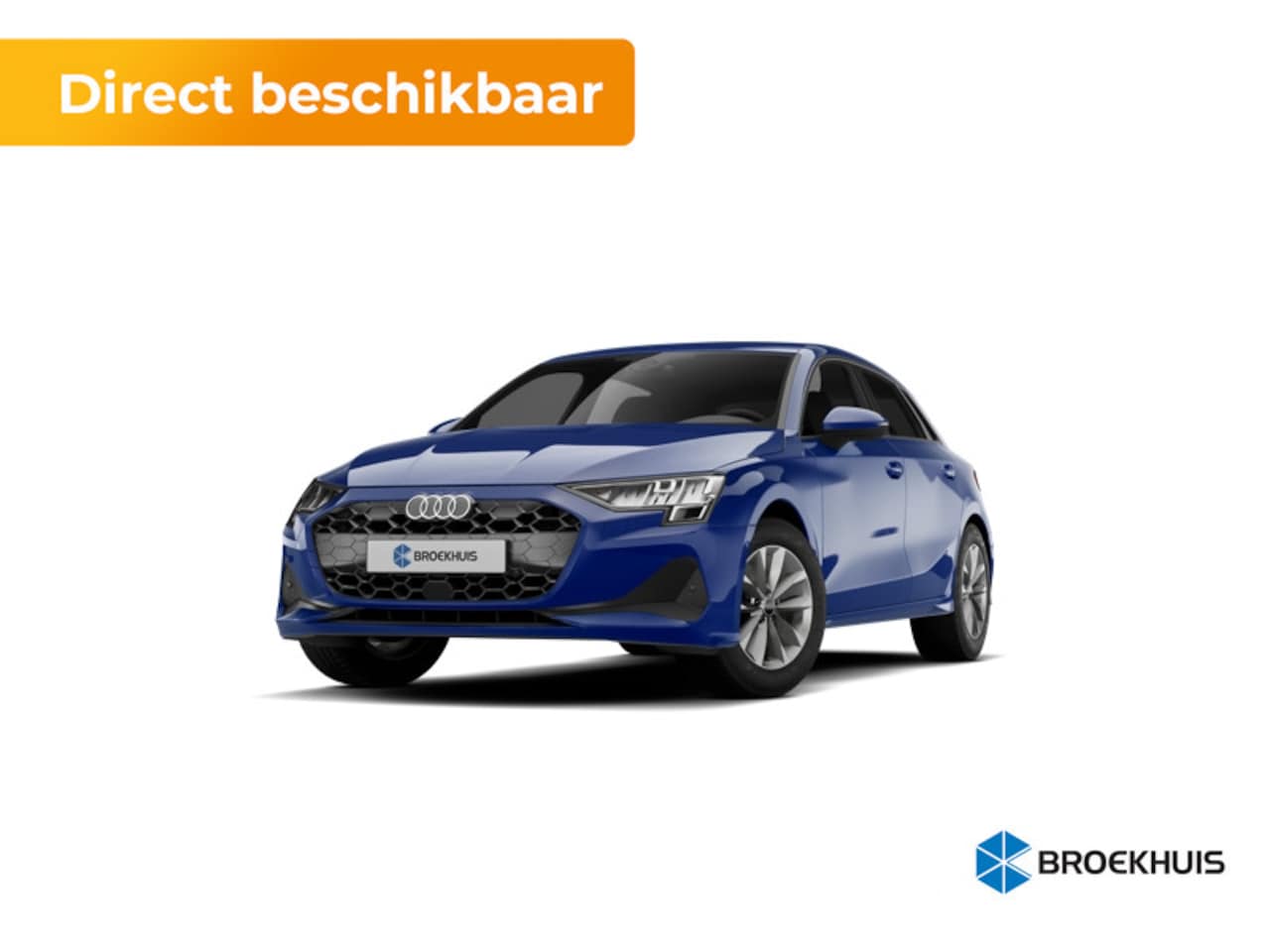 Audi A3 Sportback - S edition | Aluminium optiek in het interieur | Assistentiepakket Rijden en Parkeren Plus - AutoWereld.nl