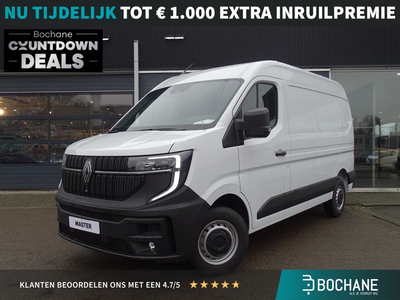 Renault Master - T35 2.0 dCi 130 L2H2 Start GEEN BPM / APPLE CARPLAY & ANDROID AUTO - AutoWereld.nl