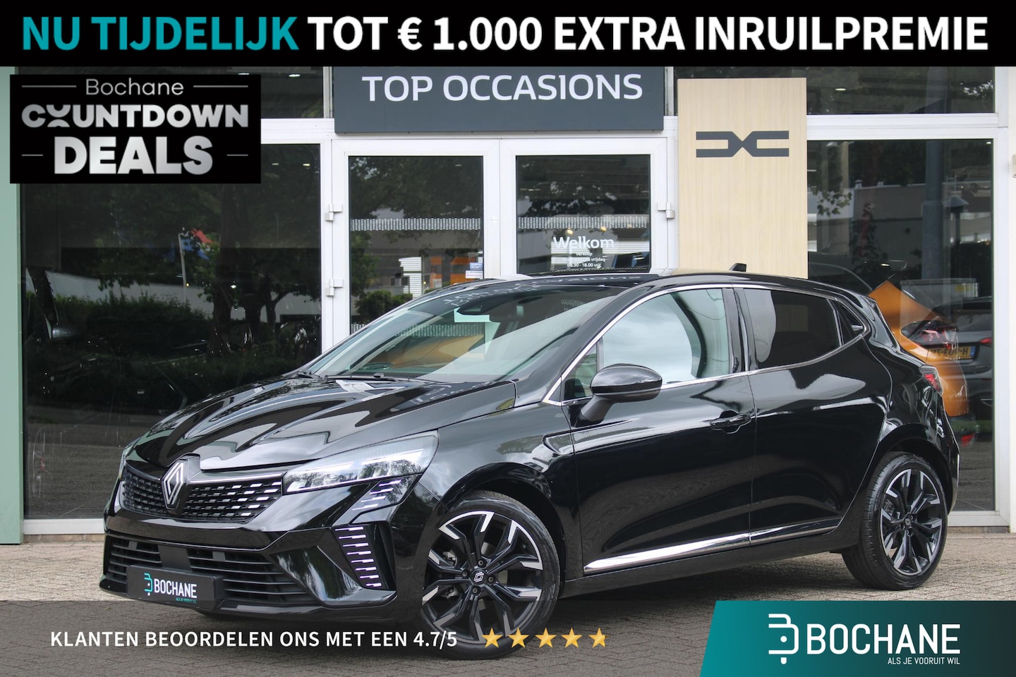 Renault Clio - 1.0 TCe 90 GPF techno Navigatiesysteem | Achterruitrij camera | Climaat control - AutoWereld.nl