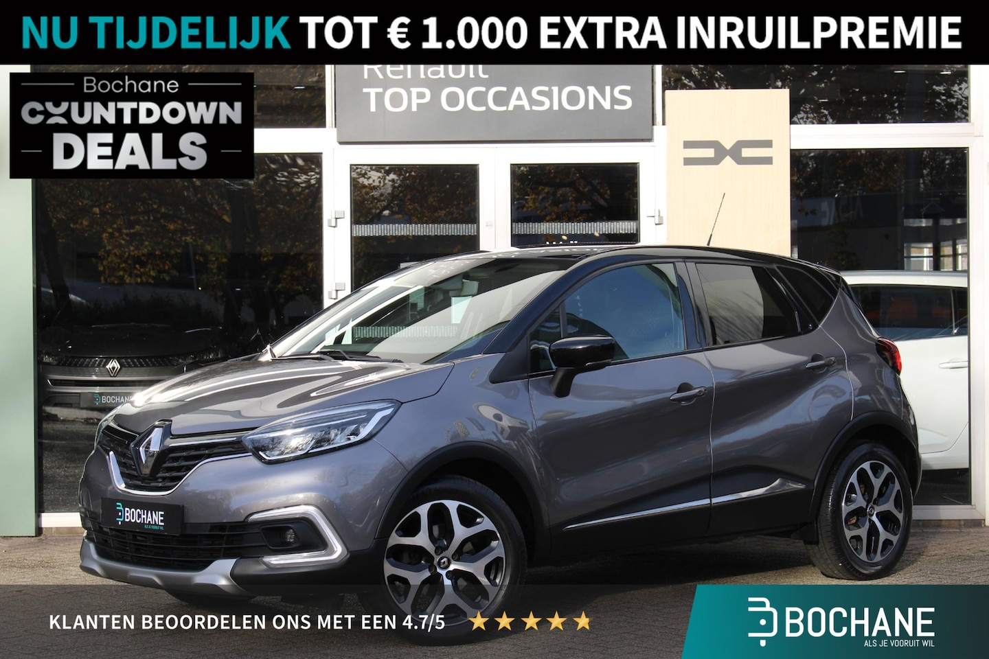 Renault Captur - 1.2 TCe Intens | Automaat | Trekhaak | - AutoWereld.nl