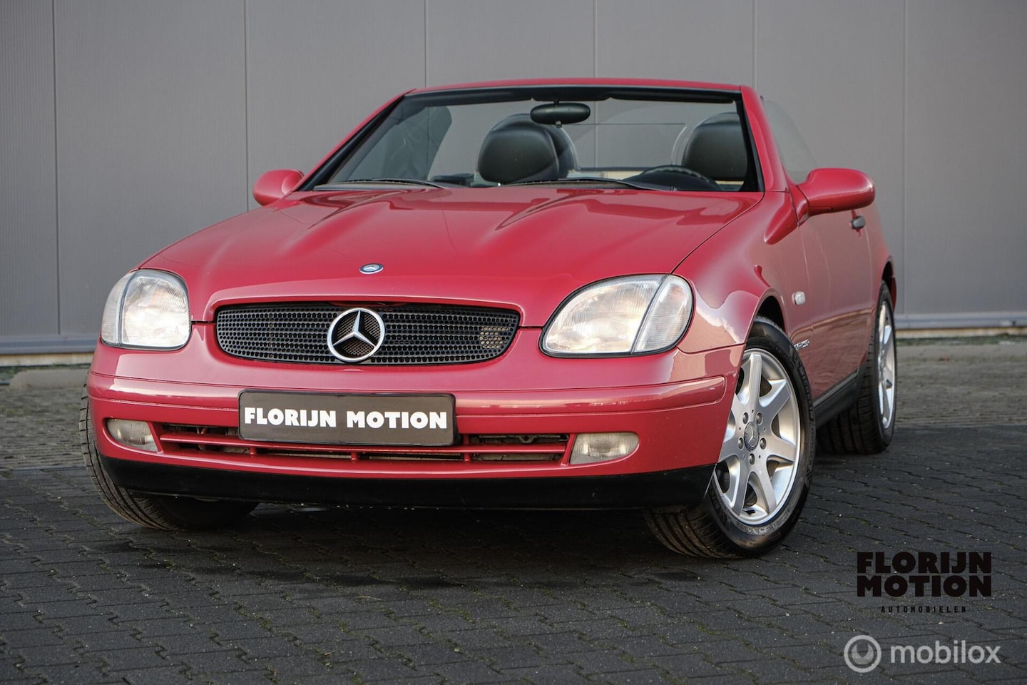 Mercedes-Benz SLK-klasse - 230 K. | Kompressor | Imperial rot | Lage km stand | rijklaar | Hardtop | Nieuwstaat | You - AutoWereld.nl