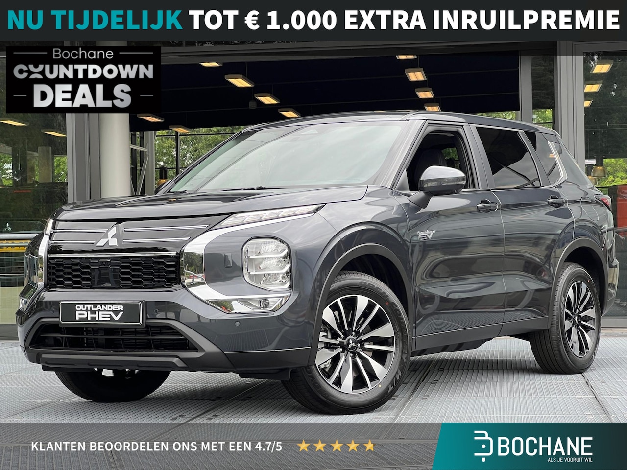 Mitsubishi Outlander - 2.4 PHEV Intense | DIRECT UIT VOORRAAD LEVERBAAR + EXTRA VOORRAADVOORDEEL! - AutoWereld.nl