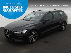 Volvo V60 - 2.0 B4 (197 pk) Plus Dark | Nappa open grid bekleding | Electris