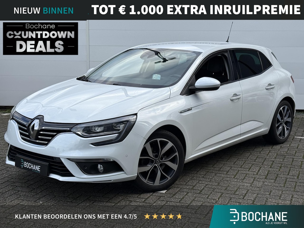Renault Mégane - 1.2 TCe Bose | Trekhaak | HUD | Navigatie | Camera - AutoWereld.nl