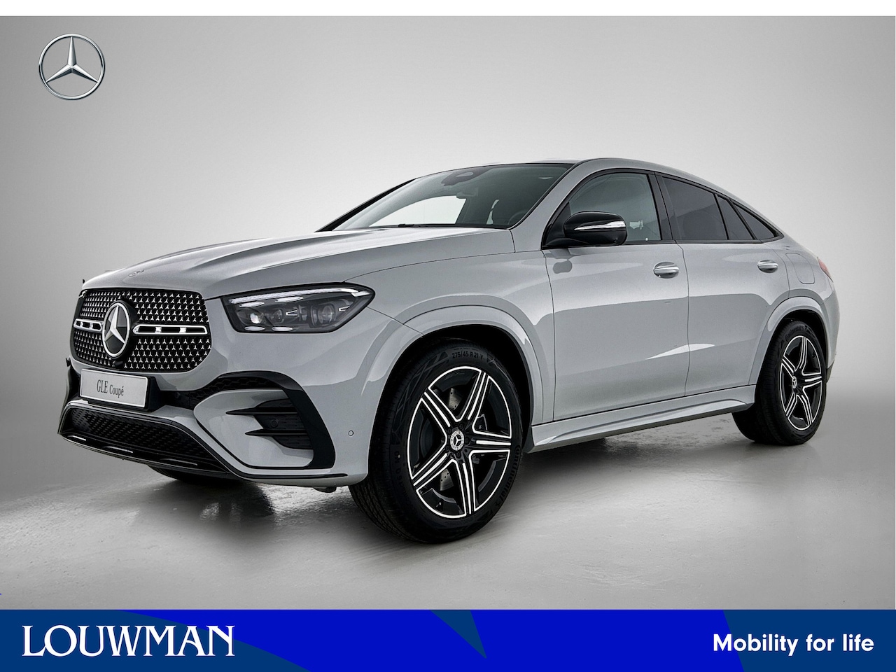Mercedes-Benz GLE-Klasse Coupé - 400 e 4MATIC Sport Edition Premium Plus | Winter pakket | Nightpakket | Trekhaak | Panoram - AutoWereld.nl