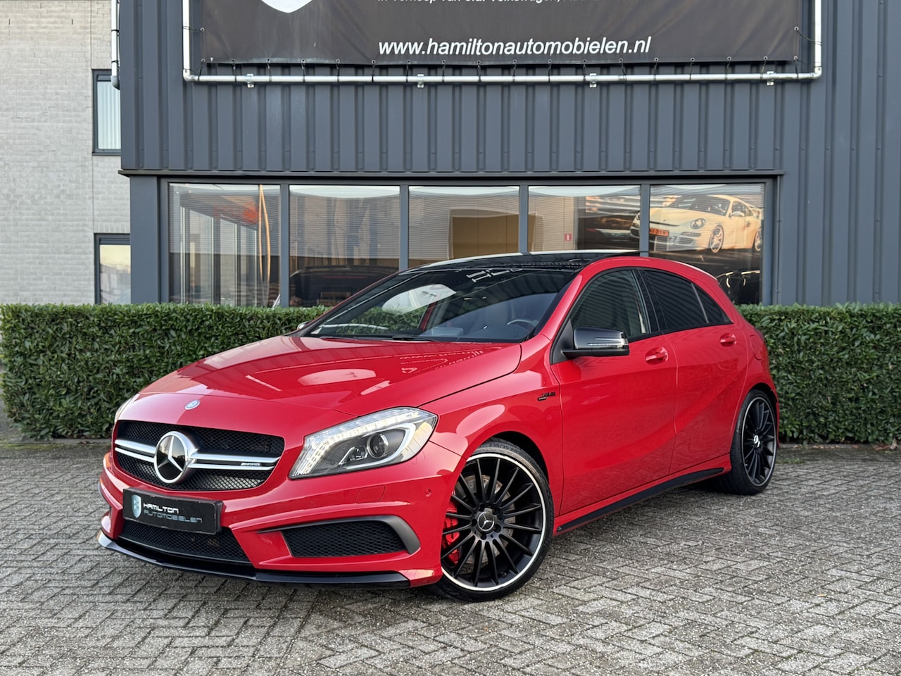 Mercedes-Benz A-klasse - A45 AMG 361pk 4Matic Schaalstoelen Panoramadak 118dkm!! - AutoWereld.nl