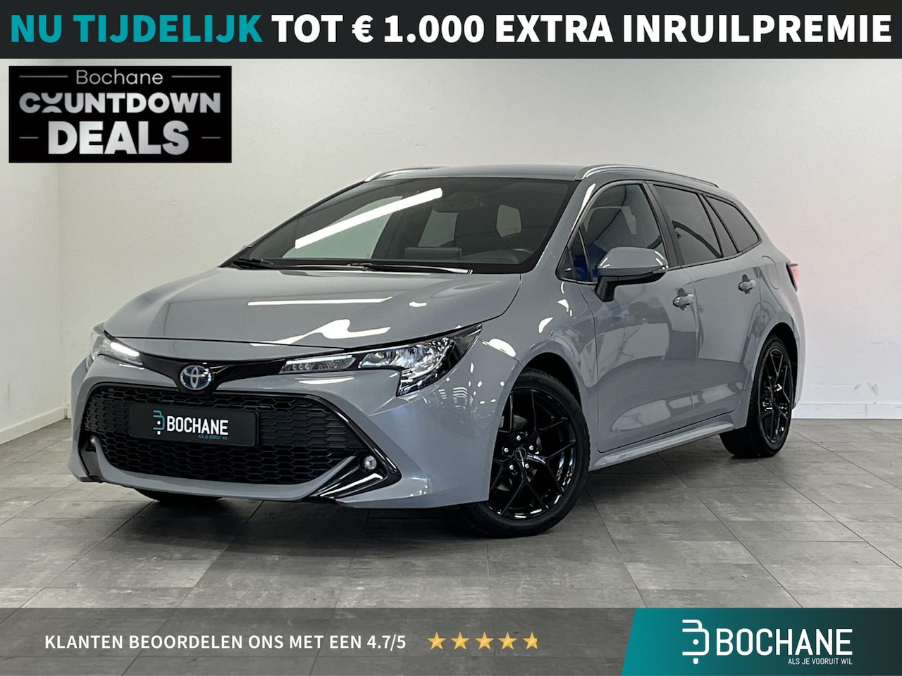 Toyota Corolla Touring Sports - 1.8 Hybrid Dynamic | Trekhaak | Carplay | Stoelverwarming | - AutoWereld.nl