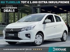 Mitsubishi Space Star - 1.2 Connect+ | Airco | Navigatie via Carplay/Android | FABRIEKSGARANTIE TOT 03-2032