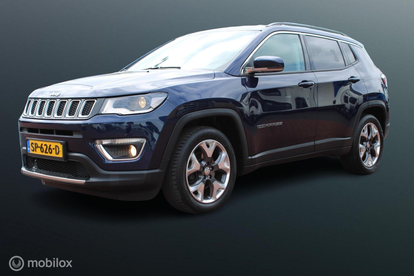 Jeep Compass - 1.4 MultiAir Opening Edition Plus 1.4 MultiAir Opening Edition Plus, Leder, stoel-stuur verw, Pdc voor -achter, Donkerglas, - AutoWereld.nl