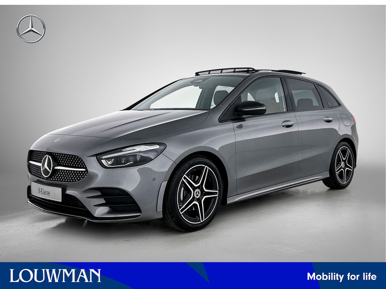 Mercedes-Benz B-klasse - 180 Business Solution AMG | Nightpakket | Smartphone integratie | Panoramaschuifdak | Stoe - AutoWereld.nl