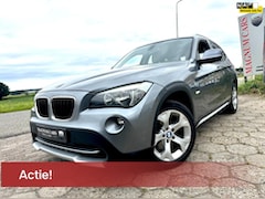 BMW X1 - SDrive18i Executive NAP Nieuwe APK Airco-Navi Scherm-Trekhaak-Velgen