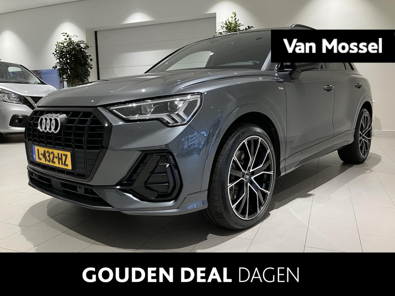 Audi Q3 - 40 TFSI quattro S edition 190 PK | Automaat | Lederen Bekleding | Trekhaak | Stoelverwarmi - AutoWereld.nl