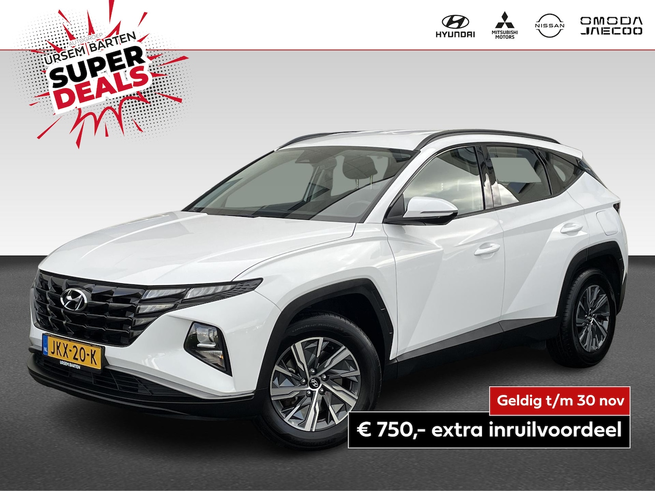 Hyundai Tucson - 1.6 T-GDI HEV Comfort 1.6 T-GDI HEV Comfort - AutoWereld.nl