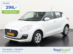 Suzuki Swift - 1.2 Comfort | All-in 296, - Private Lease | Direct uit voorraad