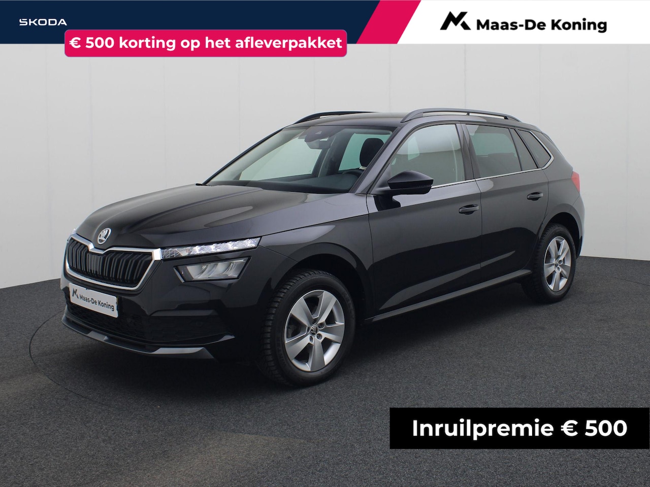 Skoda Kamiq - 1.0 TSI 110PK Business Edition DSG automaat · Camera + Parkeersensoren · Apple/Android Car - AutoWereld.nl