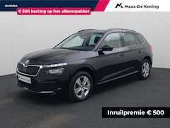 Skoda Kamiq - 1.0 TSI 110PK Business Edition DSG automaat · Camera + Parkeersensoren · Apple/Android Car
