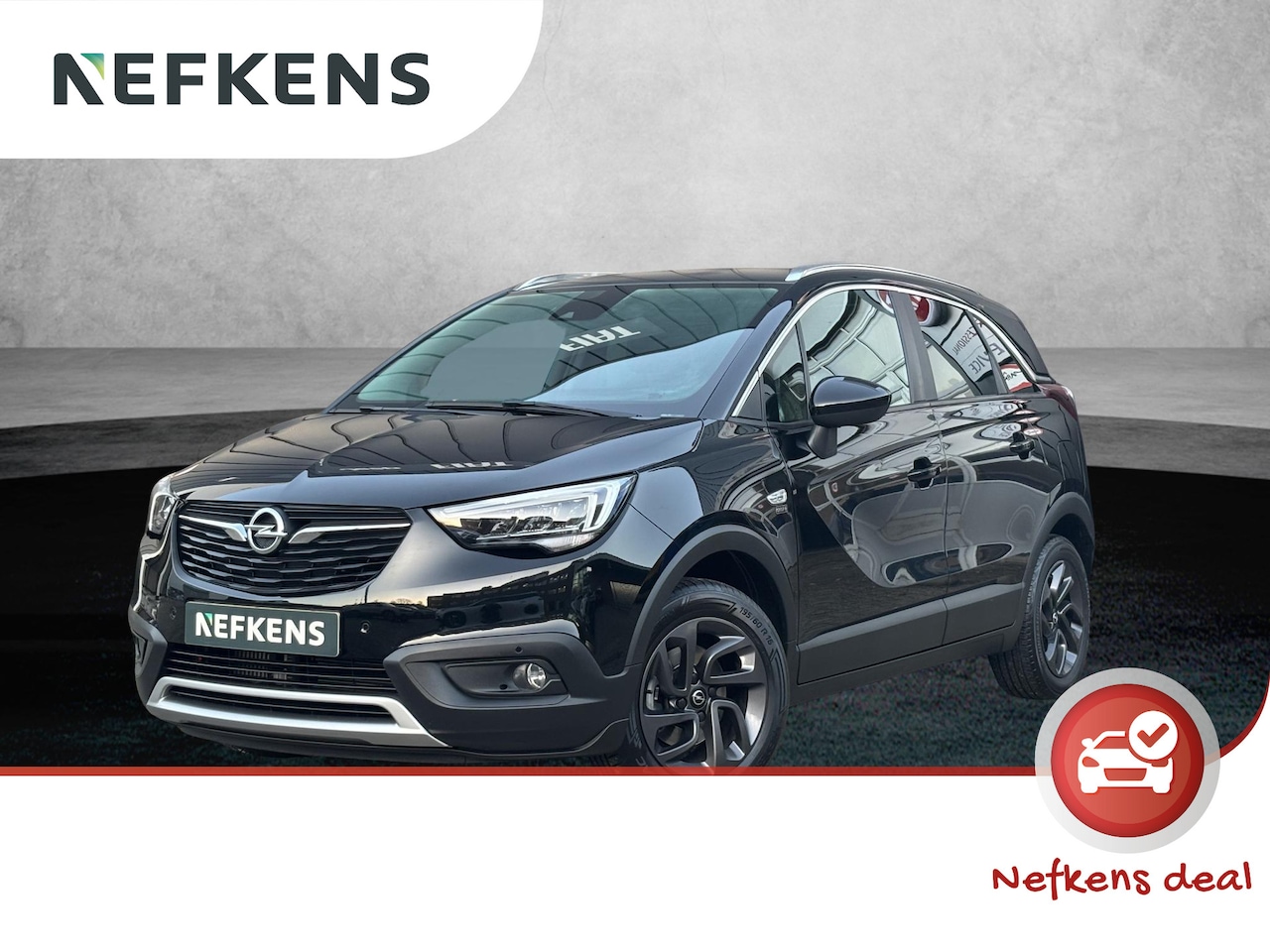 Opel Crossland X - 1.2 110pk Edition 2020 | Achteruitrijcamera | Navigatie | 16" LM velgen - AutoWereld.nl