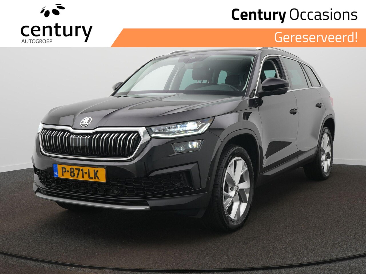 Skoda Kodiaq - 1.5 TSI Business Edition Plus | Virtual | ACC | Carplay | Clima | Camera | DAB | LED - AutoWereld.nl