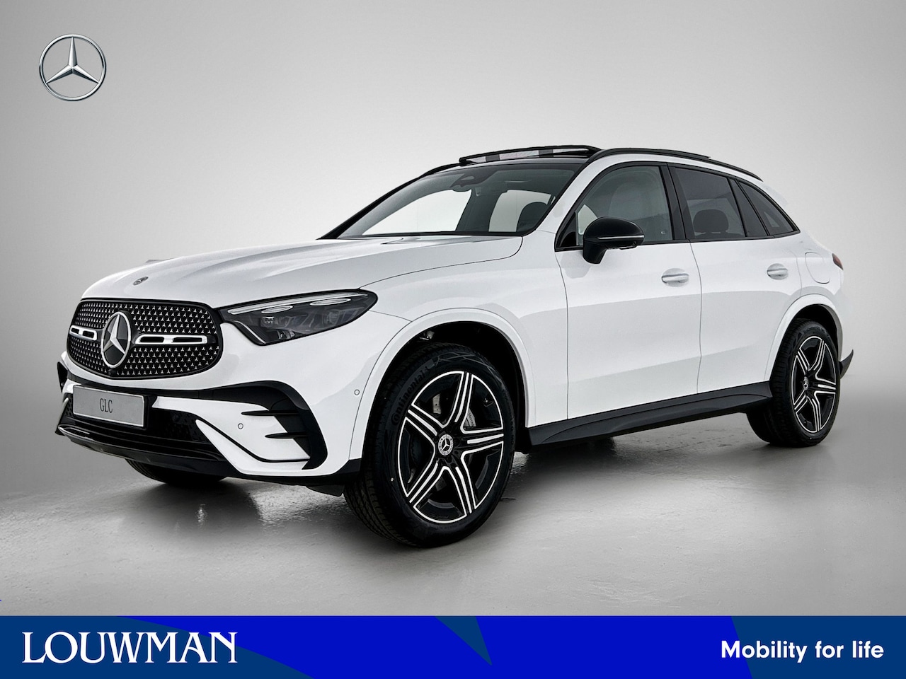 Mercedes-Benz GLC-klasse - 300e 4MATIC Sport Edition | Premium pakket | Trekhaak | Nightpakket | Panoramaschuifdak | - AutoWereld.nl