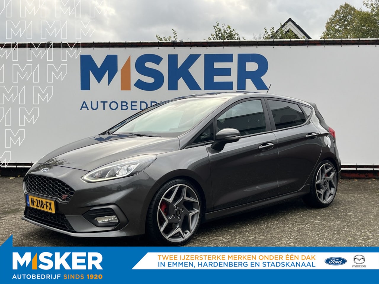 Ford Fiesta - 1.5 EcoB. ST *dealeronderhouden* - AutoWereld.nl