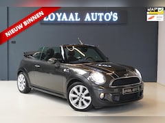 MINI Cabrio - 1.6 Cooper S Chili |CRUISE|AIRCO|XENON|ELEK.RAMEN|NAP|APK