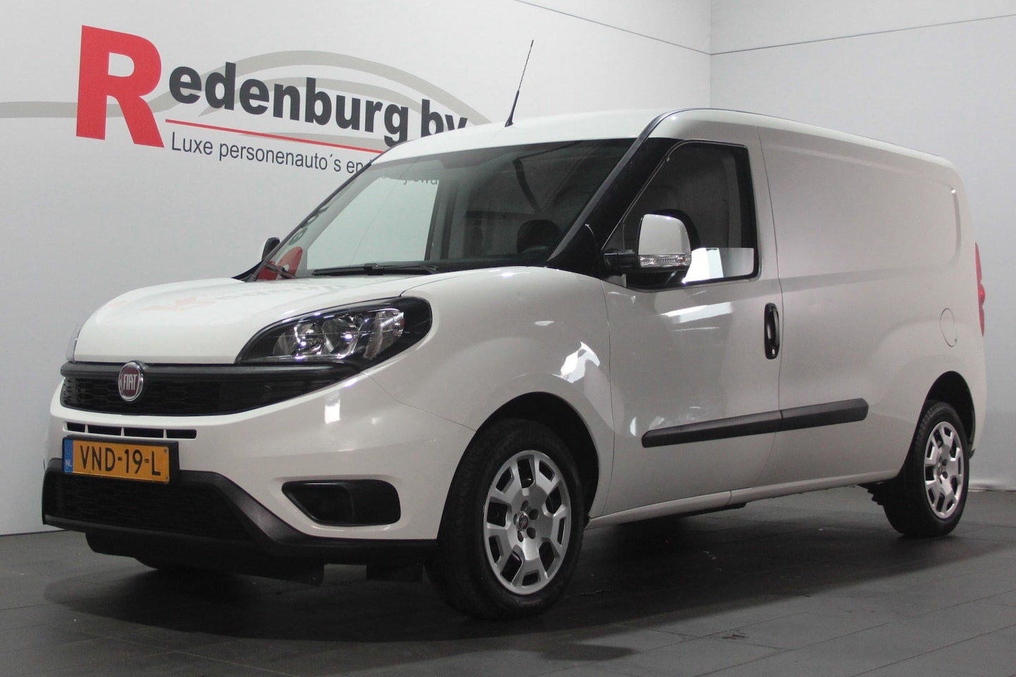 Fiat Doblò Cargo - 1.3 MJ L2H1 Maxi SX - Navi / Bluetooth / Parksens. achter - AutoWereld.nl