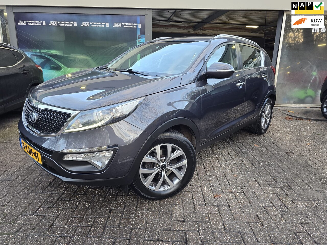Kia Sportage - 1.6 GDI BusinessLine | 12MND GARANTIE | NAVI | CAMERA | CRUISE | AIRCO - AutoWereld.nl