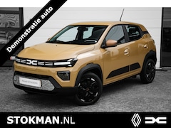 Dacia Spring - Extreme 65 26.8 kWh | DC laden 30 kw | Camera | Cruise | Parkeersensoren | Navigatie | DEM