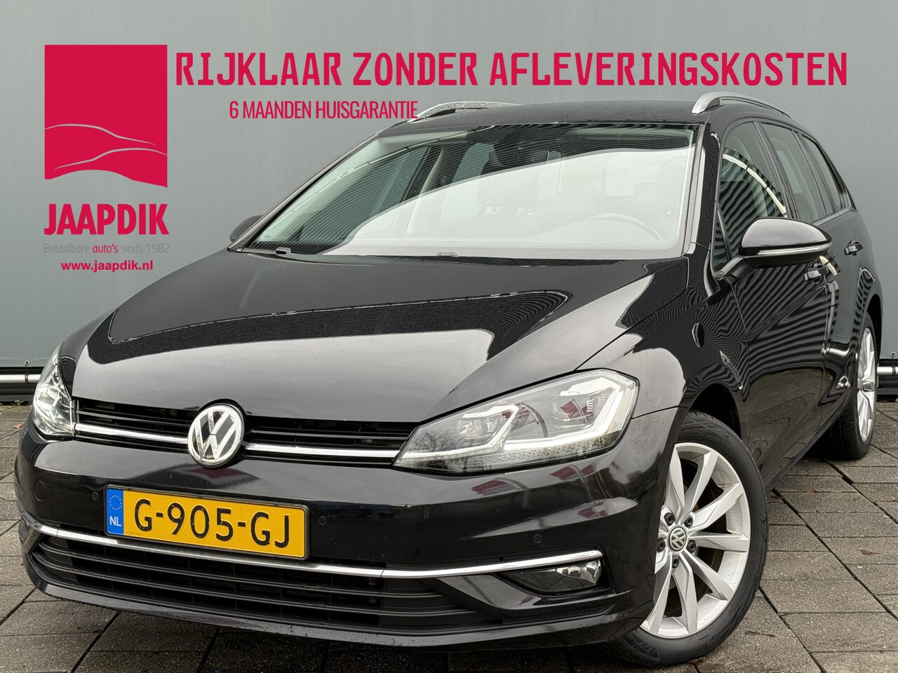 Volkswagen Golf Variant - BWJ 2019 | 1.0 TSI 116PK Highline | DIGI DASH | NAVI | CLIMA | ALCANTARA | AD CRUISE | CAR - AutoWereld.nl