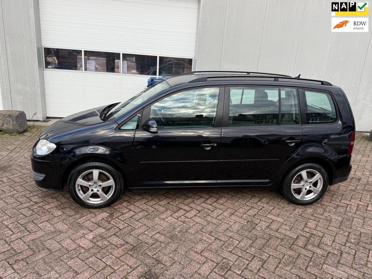 Volkswagen Touran - 1.4 TSI Comfortline 1.4 TSI Comfortline - AutoWereld.nl