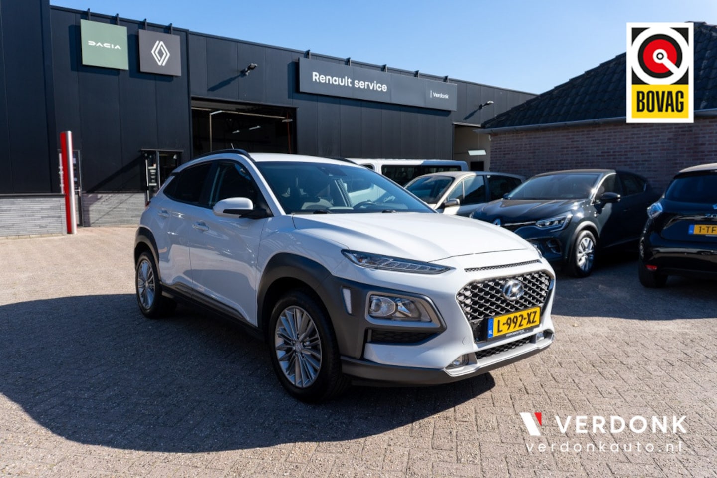 Hyundai Kona - 1.0T Fashion | Camera | Apple Carplay | Climate control - AutoWereld.nl
