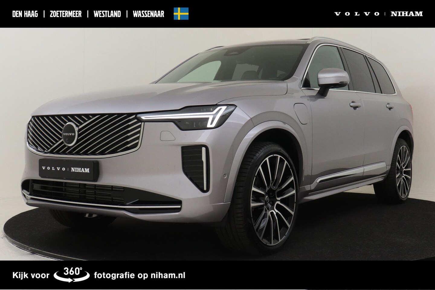 Volvo XC90 - II T8 PLUG-IN HYBRID AWD ULTRA BRIGHT EXECUTIVE ED. *FULL OPTIONS!* -PANO.DAK|BOWERS&WILKI - AutoWereld.nl