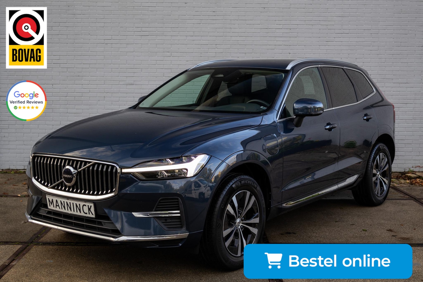 Volvo XC60 - 2.0 T6 Plug-in hybrid AWD Inscription Expression - AutoWereld.nl